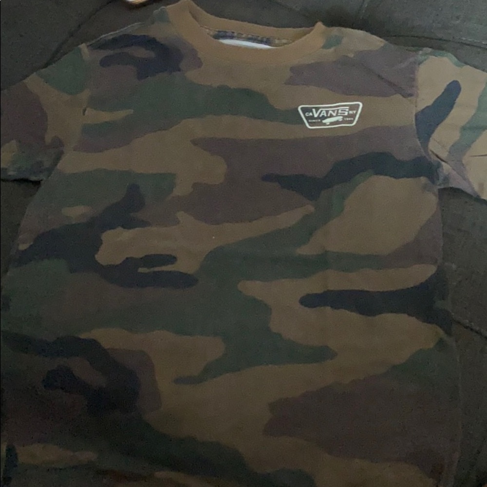 Toddler Vans shirt